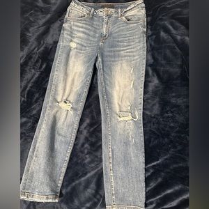 Risen Los Angeles light blue skinny jeans size 31/13